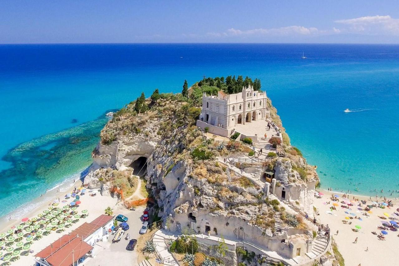 Vicolo18 Tropea Vila Exterior foto